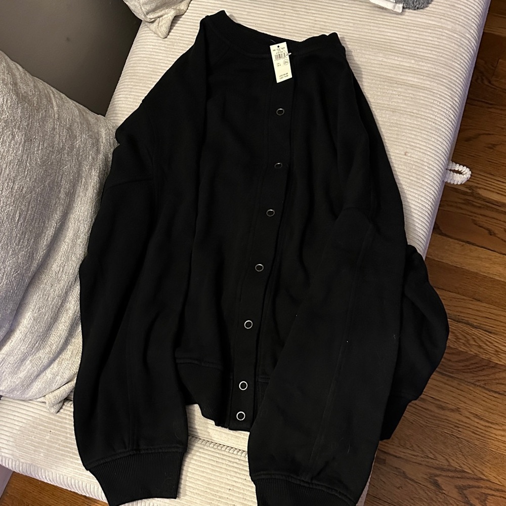 Aerie bomber sweatshirt
